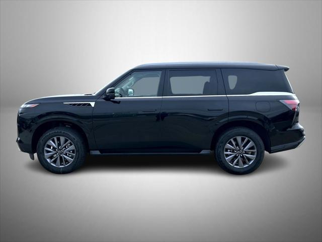 new 2025 INFINITI QX80 car, priced at $87,445