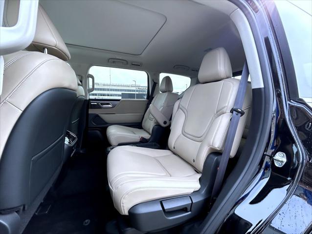 new 2025 INFINITI QX80 car, priced at $87,445