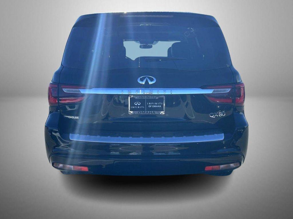 used 2018 INFINITI QX80 car, priced at $23,699