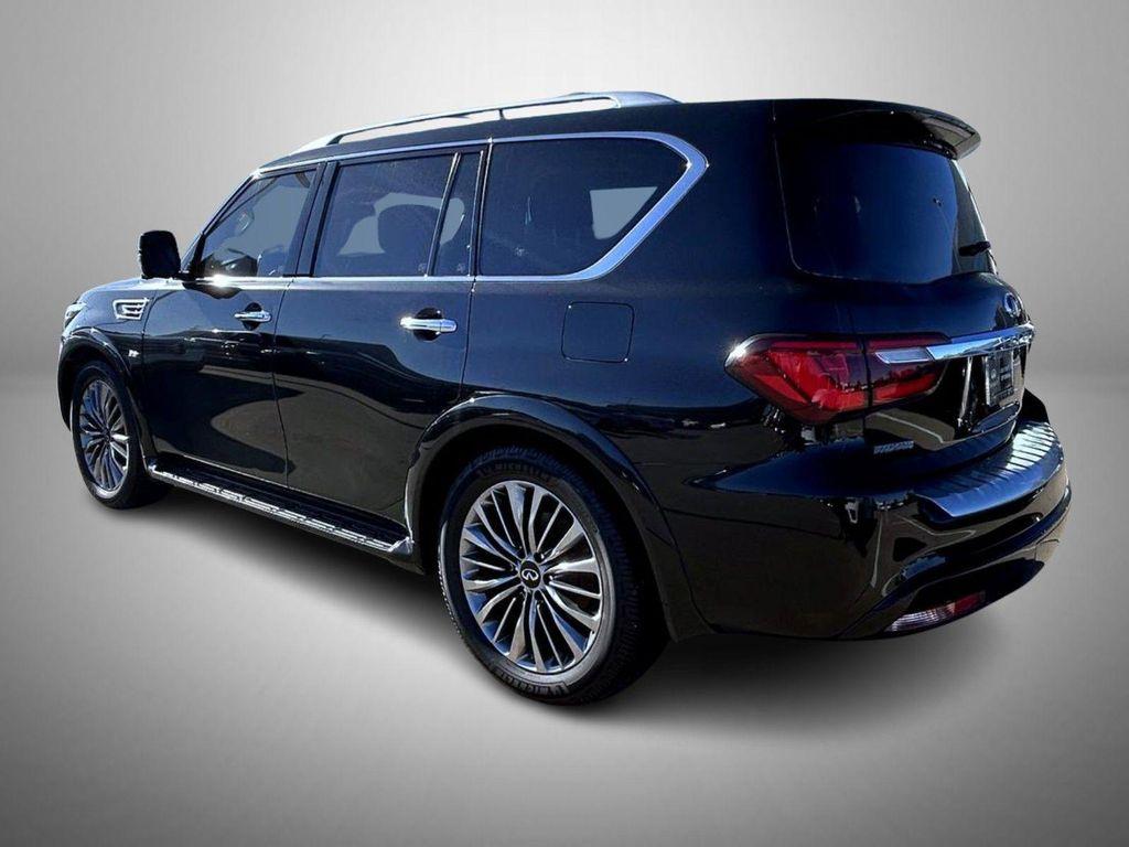 used 2018 INFINITI QX80 car, priced at $23,699