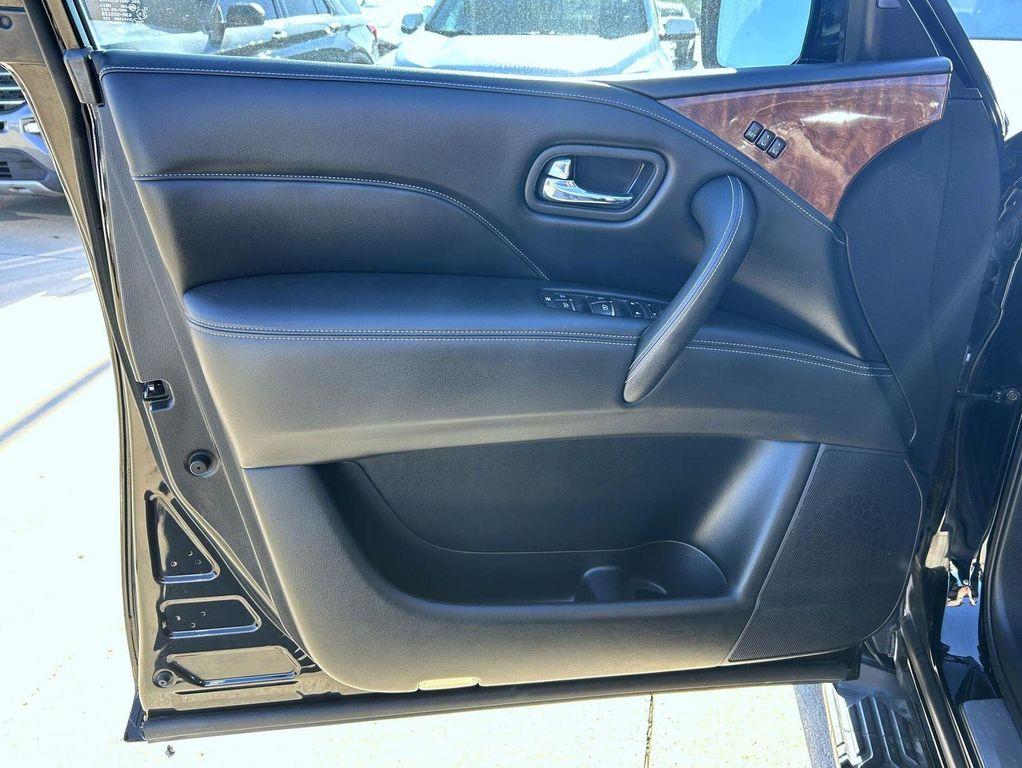 used 2018 INFINITI QX80 car, priced at $23,699