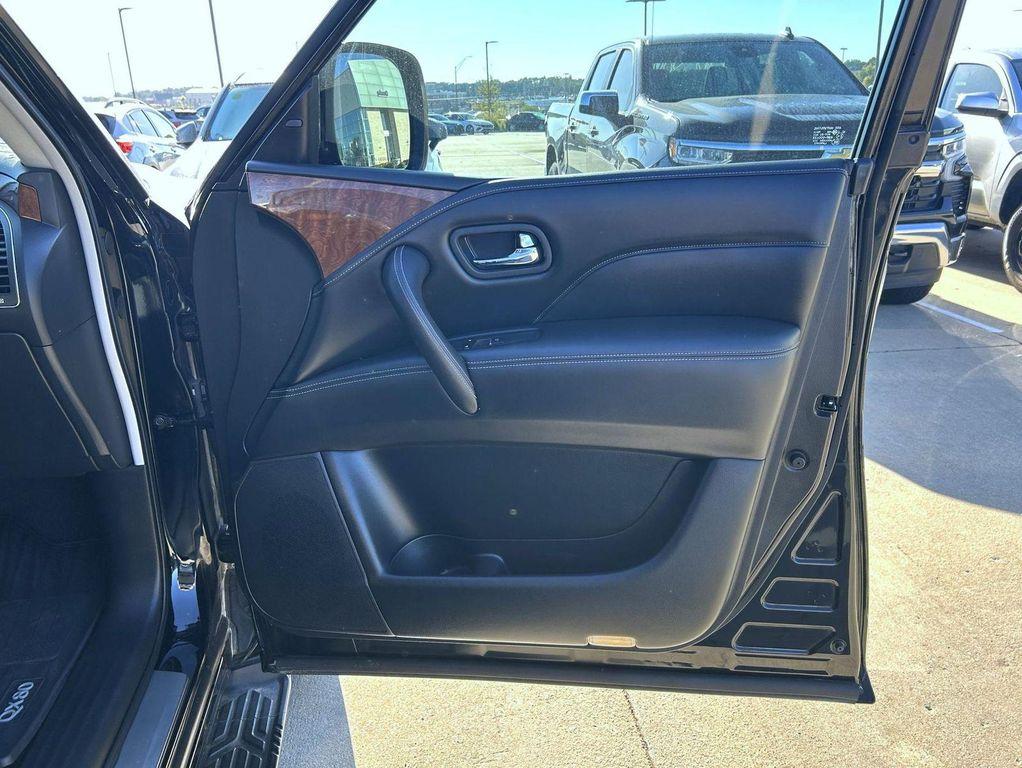 used 2018 INFINITI QX80 car, priced at $23,699