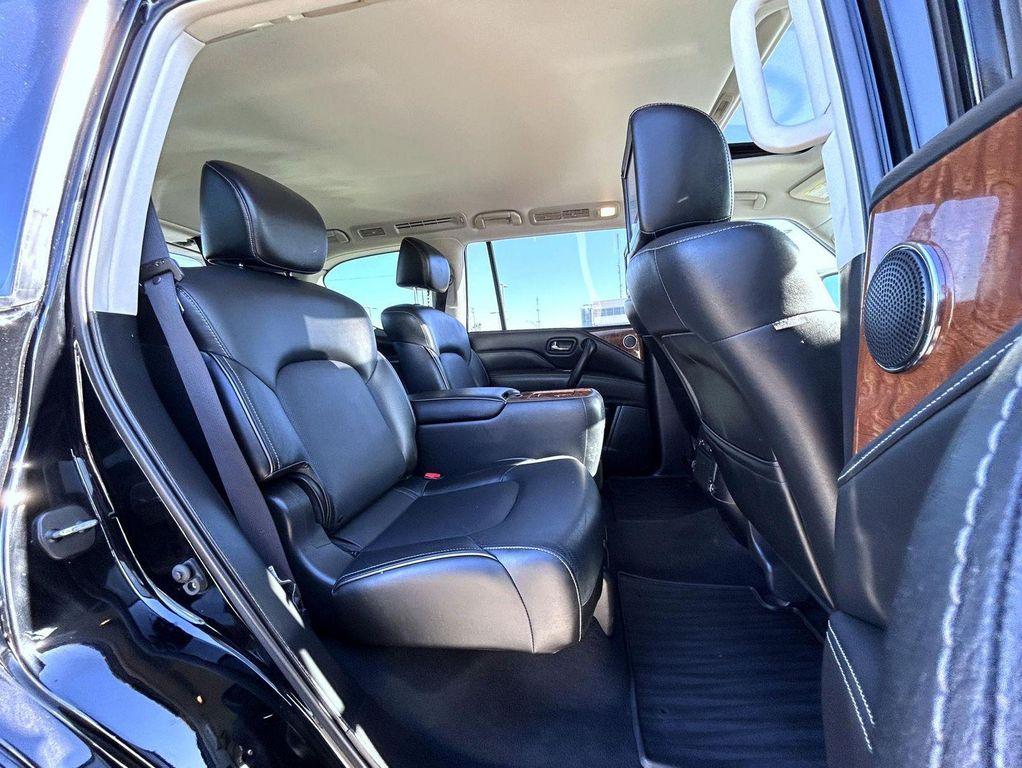 used 2018 INFINITI QX80 car, priced at $23,699