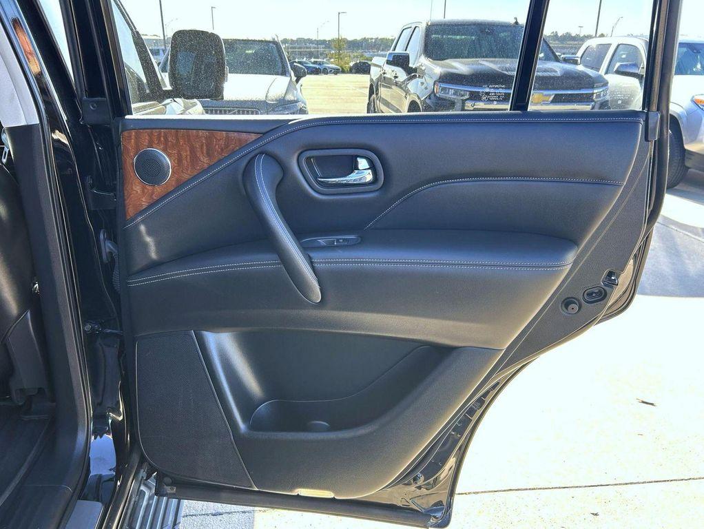 used 2018 INFINITI QX80 car, priced at $23,699