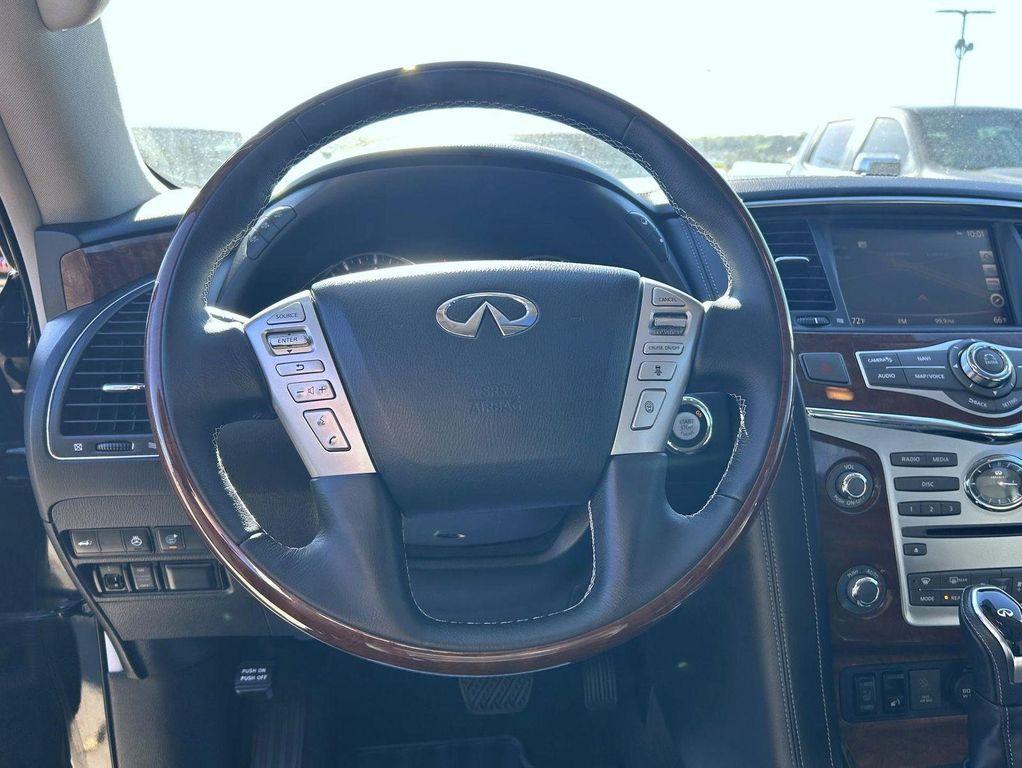 used 2018 INFINITI QX80 car, priced at $23,699