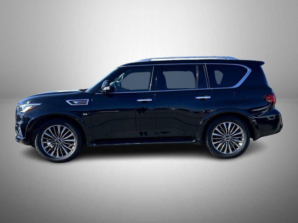 used 2018 INFINITI QX80 car, priced at $23,699