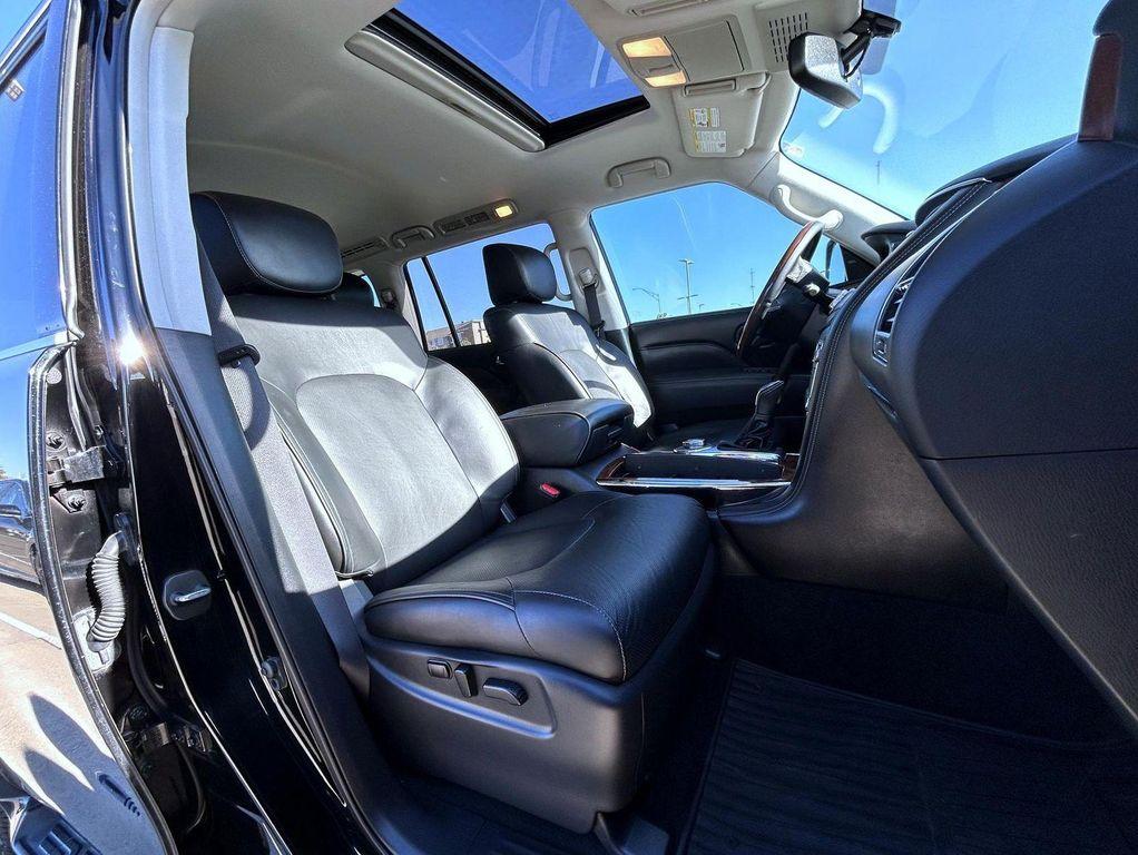 used 2018 INFINITI QX80 car, priced at $23,699