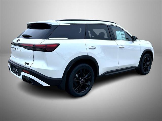 new 2025 INFINITI QX60 car, priced at $61,980