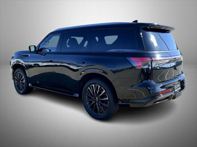 new 2025 INFINITI QX80 car, priced at $111,590