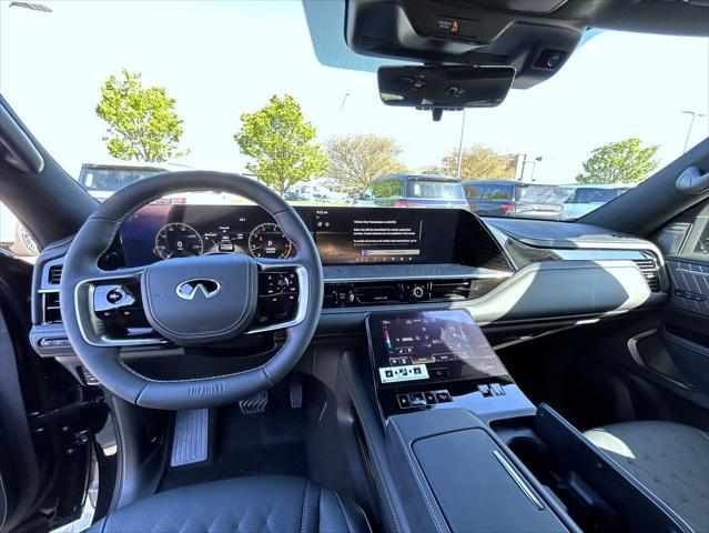 new 2025 INFINITI QX80 car, priced at $111,590