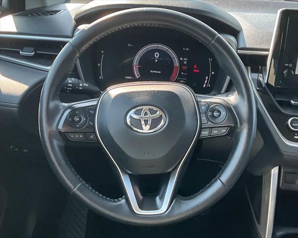 used 2023 Toyota Corolla Cross car, priced at $26,699