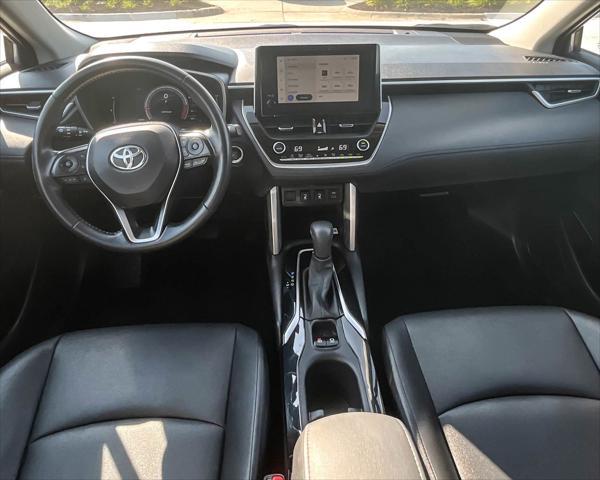 used 2023 Toyota Corolla Cross car, priced at $26,699