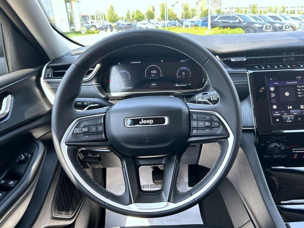 used 2023 Jeep Grand Cherokee car, priced at $30,999