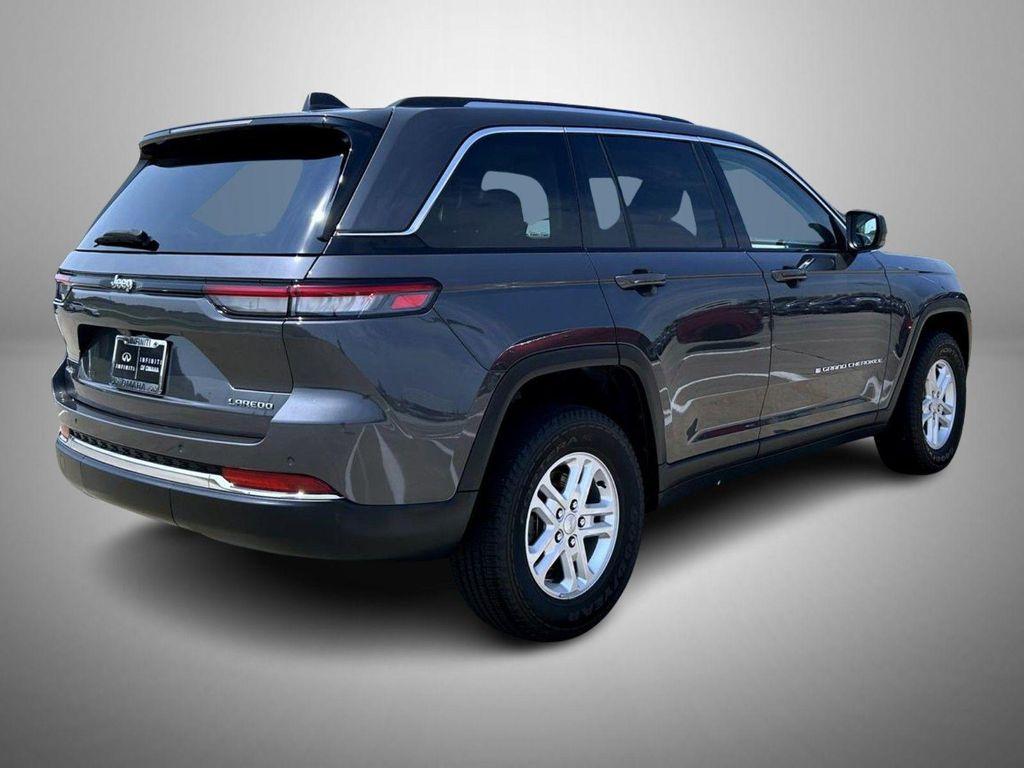 used 2023 Jeep Grand Cherokee car, priced at $30,999