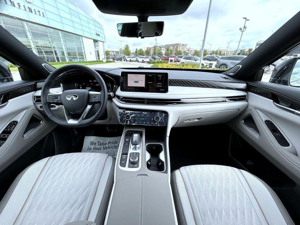 new 2026 INFINITI QX60 car, priced at $71,824
