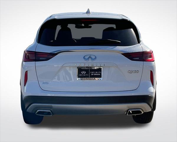 used 2024 INFINITI QX50 car, priced at $39,995