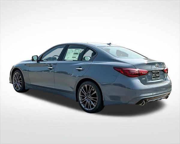 new 2024 INFINITI Q50 car, priced at $61,810