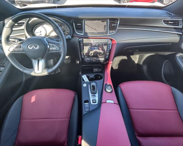 new 2025 INFINITI QX50 car, priced at $53,170