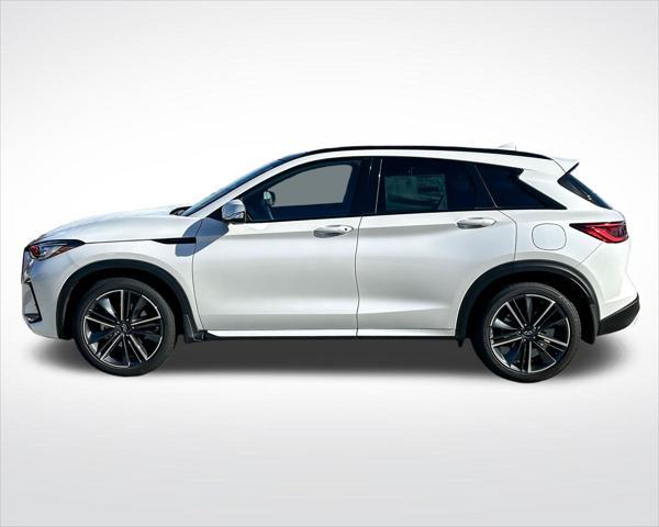 new 2025 INFINITI QX50 car, priced at $53,170