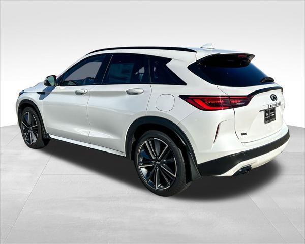 new 2025 INFINITI QX50 car, priced at $54,170