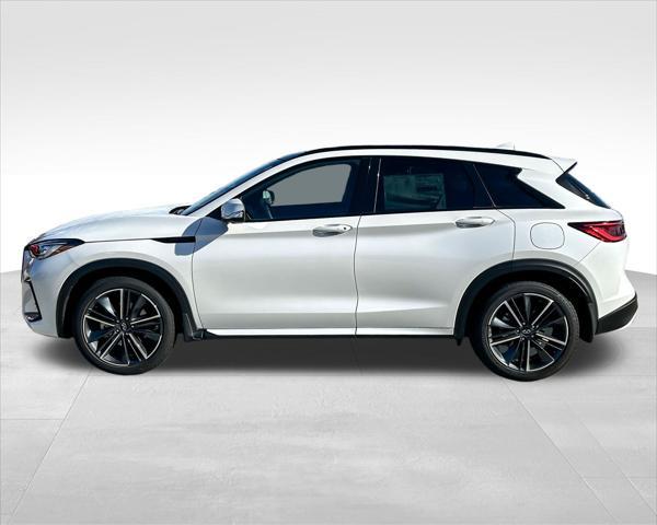 new 2025 INFINITI QX50 car, priced at $54,170