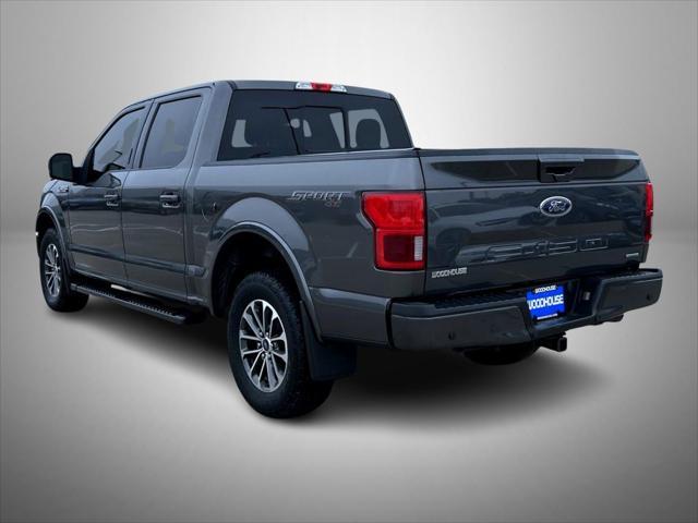 used 2019 Ford F-150 car, priced at $28,999