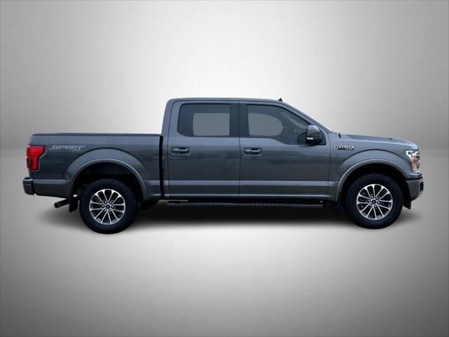 used 2019 Ford F-150 car, priced at $28,999
