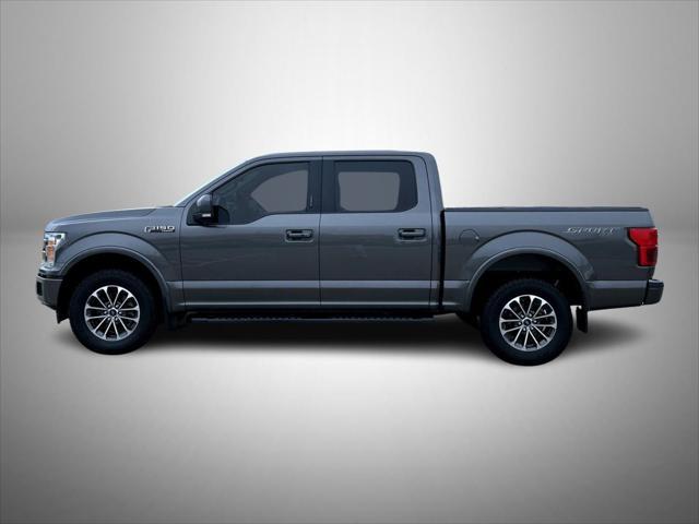 used 2019 Ford F-150 car, priced at $28,999