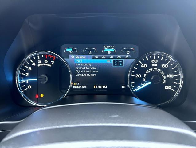 used 2019 Ford F-150 car, priced at $28,999