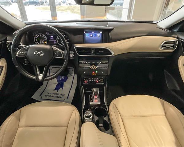 used 2018 INFINITI QX30 car, priced at $11,995