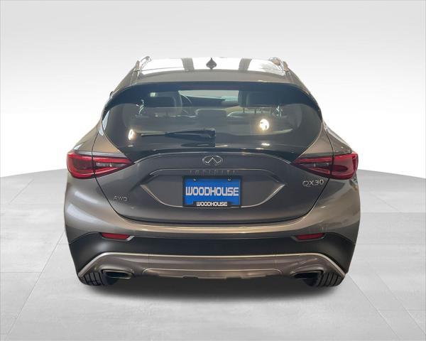 used 2018 INFINITI QX30 car, priced at $11,995