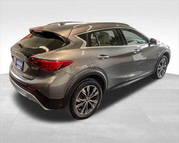 used 2018 INFINITI QX30 car, priced at $11,995