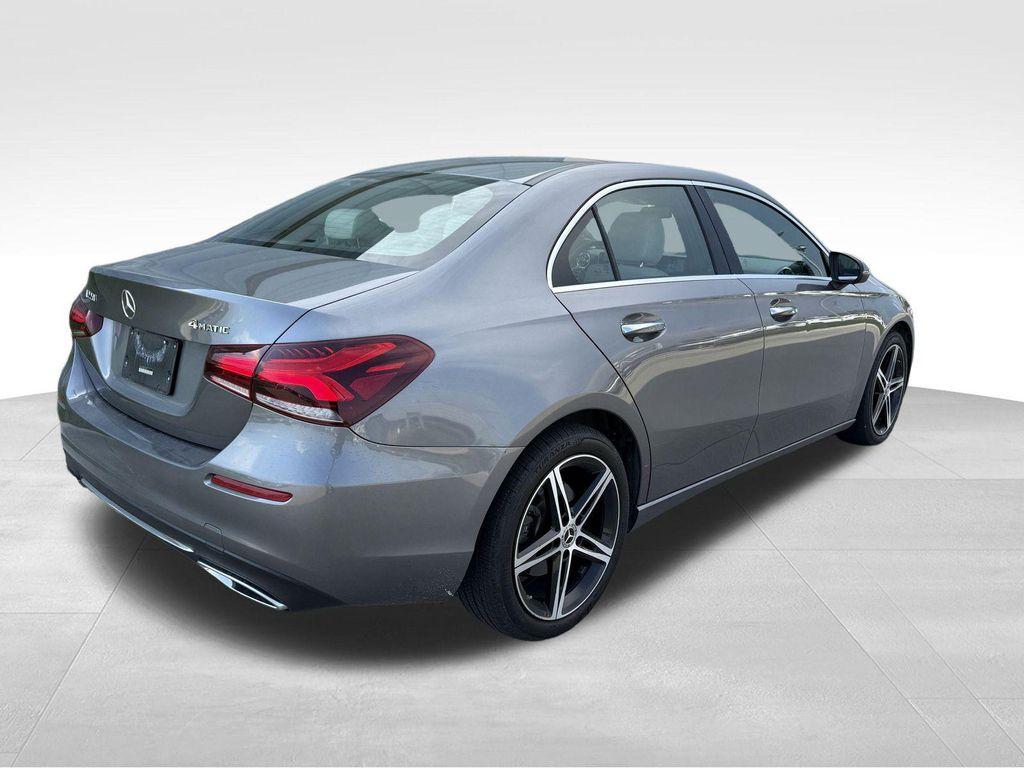 used 2020 Mercedes-Benz A-Class car, priced at $23,999