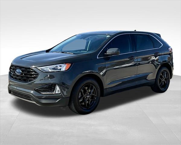 used 2021 Ford Edge car, priced at $26,700