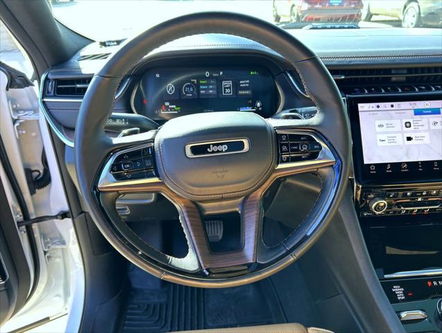 used 2023 Jeep Grand Cherokee 4xe car, priced at $44,495