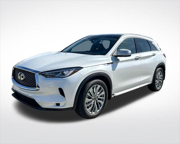 new 2025 INFINITI QX50 car, priced at $49,170