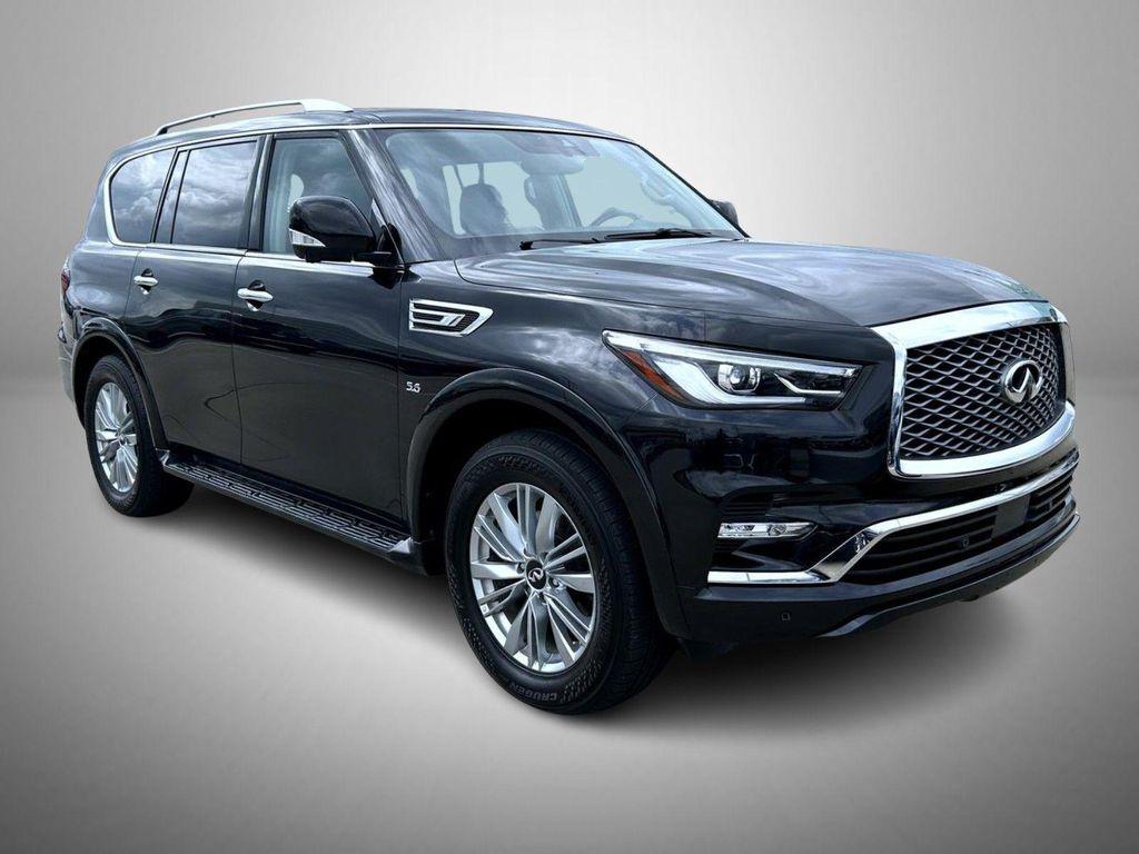 used 2019 INFINITI QX80 car, priced at $23,999