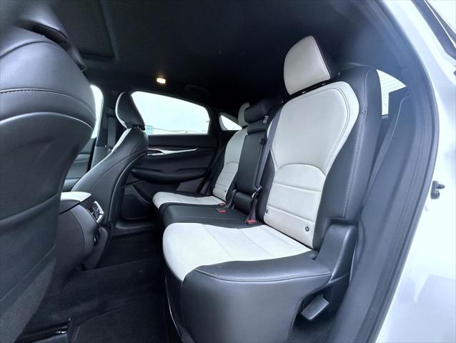 used 2022 INFINITI QX55 car, priced at $34,999