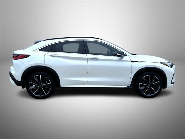 used 2022 INFINITI QX55 car, priced at $34,999