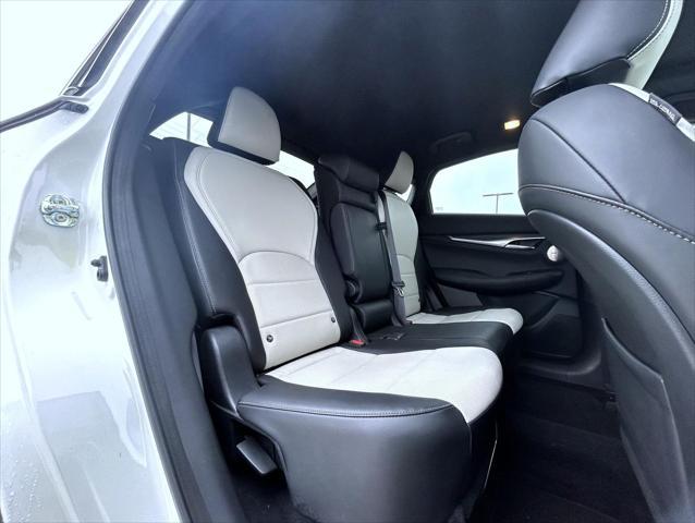 used 2022 INFINITI QX55 car, priced at $34,999