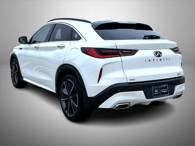 used 2022 INFINITI QX55 car, priced at $34,999