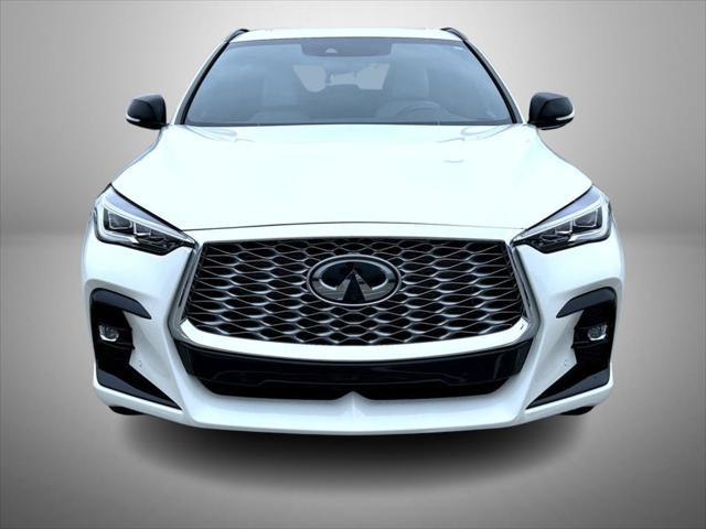 used 2022 INFINITI QX55 car, priced at $34,999