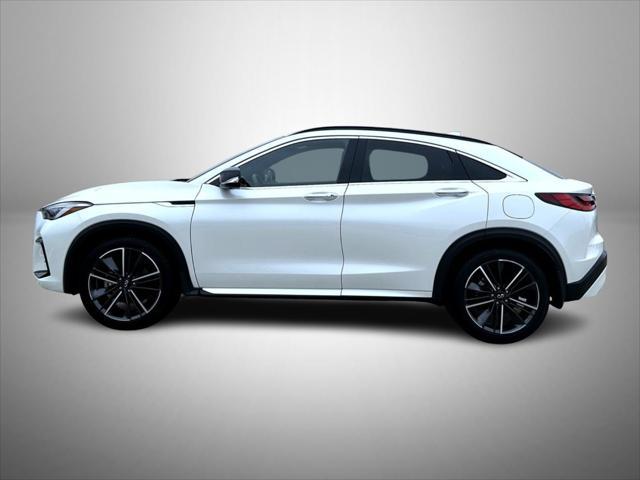 used 2022 INFINITI QX55 car, priced at $34,999