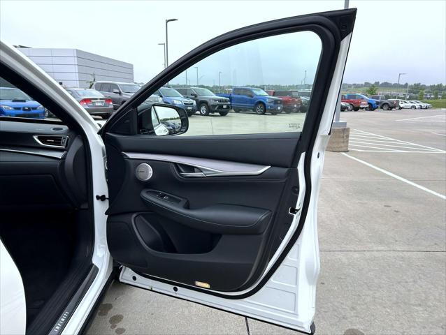 used 2022 INFINITI QX55 car, priced at $34,999