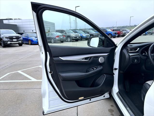 used 2022 INFINITI QX55 car, priced at $34,999