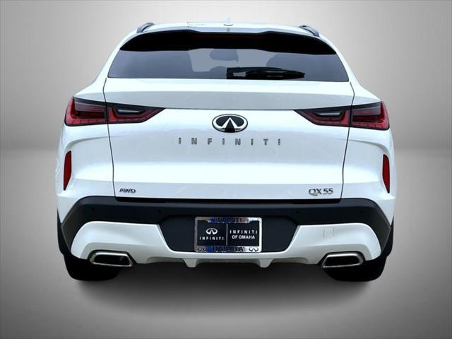 used 2022 INFINITI QX55 car, priced at $34,999