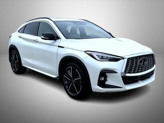 used 2022 INFINITI QX55 car, priced at $34,999