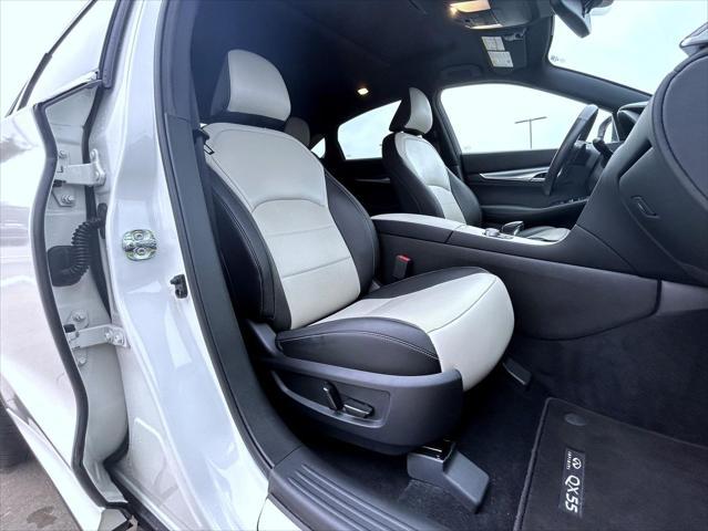 used 2022 INFINITI QX55 car, priced at $34,999
