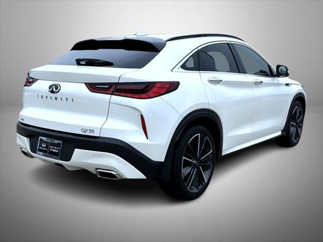 used 2022 INFINITI QX55 car, priced at $34,999