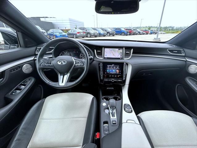 used 2022 INFINITI QX55 car, priced at $34,999